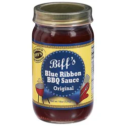 Biff's Blue Ribbon Original Bbq Sauce - 18 Oz