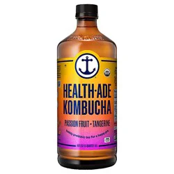 Health-Ade Passion Fruit Tangerine Kombucha - 48 Fl. Oz.