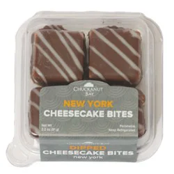 New York Cheesecake Bites 4 Count - 3.2 Oz