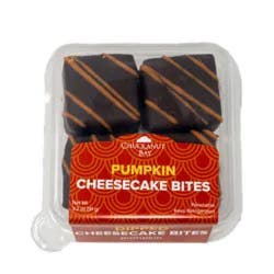 Pumpkin Cheesecake Bites 4 Count - 3.2 Oz
