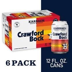 Karbach Crawford Bock In Cans - 6-12 Fl. Oz.