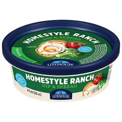 Litehouse Homestyle Ranch Dip - 8 Fl. Oz.