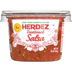 Herdez Traditional Salsa Mexicana Medium Cup - 15 Oz