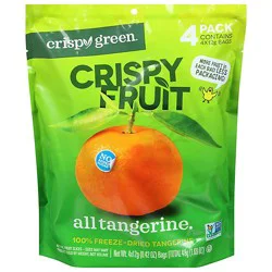Crispy Green Dried Fruit Tangerine - 1.69 Oz