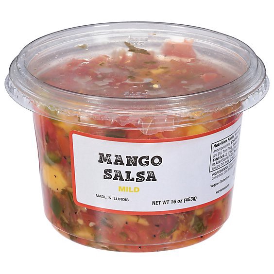 slide 1 of 1, Jaffa Mango Medium Hot Salsa - 16 Oz, 16 oz