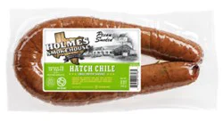 Holmes Smokehouse Pecan Smoked Hatch Chile Sausage - 12 Oz
