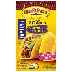 Old El Paso Stand N Stuff Taco Shells 20 Count - 9.4 Oz