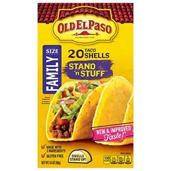 Old El Paso Stand N Stuff Taco Shells 20 Count - 9.4 Oz