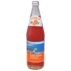 San Remo Blood Orange Sicilian Soda - 25.4 Fl. Oz.