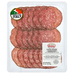 Veroni Pre-Sliced Pepper Salame - 4 Oz