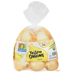 Onions Yellow Organic - 2 Lb
