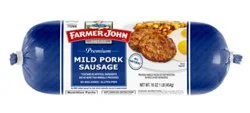 Farmer John Pork Sausage Roll Original - 16 Oz