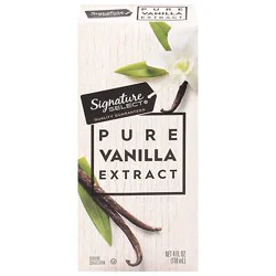 Signature Select Pure Vanilla Extract - 4 Fz