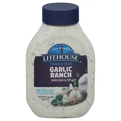 Litehouse Ranch Garlic - 20 Fz