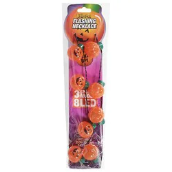 Shawshank Ledz Halloween Flashing Necklace - Each
