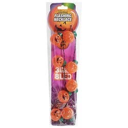 Shawshank Ledz Halloween Flashing Necklace - Each