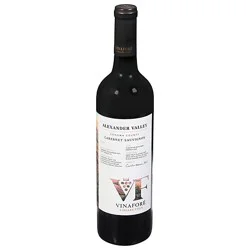 Vinafore Alexander Valley Cabernet Sauvignon Wine - 750 Ml