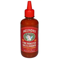 Melinda's Fire Roast Habanero Garlic Sauce - 12 Oz