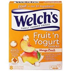 Welch's Mango Peach Fruit N Yogurt - 5.6 Oz