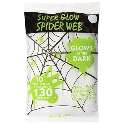 Fun World Glow Spider Web – Each