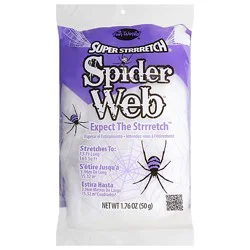 Fun World Super Stretch Spider Web 1.76 Ounce - Each