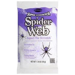 Fun World Super Stretch Spider Web 1.76 Ounce - Each