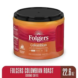 Folgers Colombian - 22.6 Oz