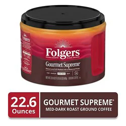 Folgers Gourmet Supreme - 22.6 Oz