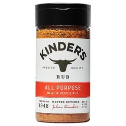 Kinder's Butcher's All Purpose - 6 Oz