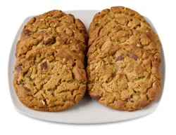 Jumbo Peanut Butter Cup Cookies 8 Count - Ea