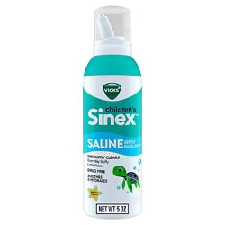 Vicks Sinex Childrens Saline Nasal Mist - 3 Fl. Oz.