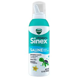 Vicks Sinex Childrens Saline Nasal Mist - 3 Fl. Oz.