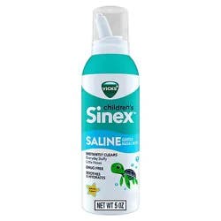 Vicks Sinex Childrens Saline Nasal Mist - 3 Fl. Oz.