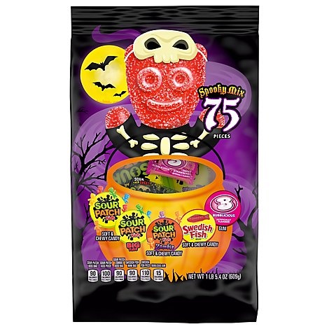 slide 1 of 1, Spk Sugar Free Halloween Bubble Gum - 21.4 Oz, 21.4 oz