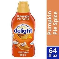 International Delight Pumpkin Pie Spice Coffee Creamer - 64 Fl. Oz.