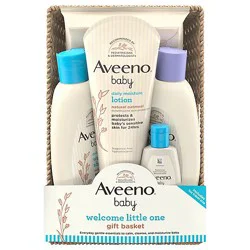 Aveeno Welcome Little One Baby Gift Bskt - Ea