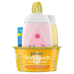 Johnsons First Touch Baby Gift Set - Ea