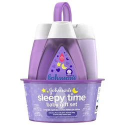 Johnson's Sleepy Time Baby Gift Set - Each