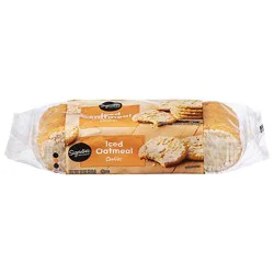 Signature Select Iced Oatmeal Cookies - 12 Oz