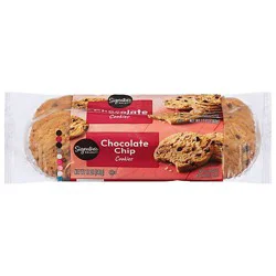 Signature Select Cookies Chocolate Chip - 12 Oz