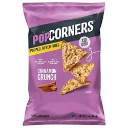 Popcorners Cinnamon Sugar Popped Corn Snack - 7 Oz