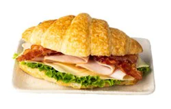 Ready Meals Turkey Bacon Croissant Sandwich - 6.85 Oz