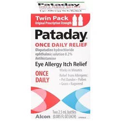 Pataday Once Daily Relief Twin Pack - 2-2.5 Ml