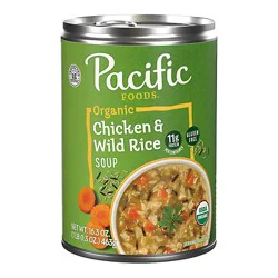 Pacific Foods Organic Chicken And Wild Rice Soup - 16.3 Oz