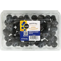 Signature Select/farms Jumbo Blueberries - 9.8 Oz