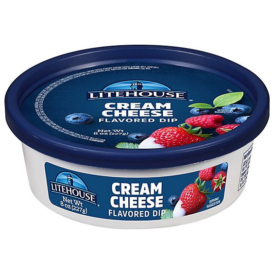 slide 1 of 1, Litehouse Cream Cheese Dip - 8 Oz, 8 oz