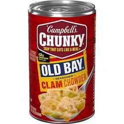 Campbell's Chunky Seasoned Clam Chowder - 18.8 Oz