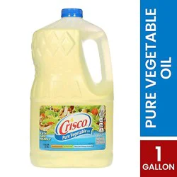 Crisco Pure Vegetable Oil - 1 Gallon