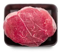 Usda Choice Beef Chuck Cross Rib Roast Boneless Mega Pack - 10 Lb