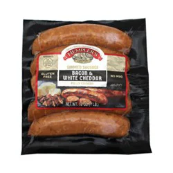 Hempler Bacon & White Cheddar Smoked Sausage - 16 Oz